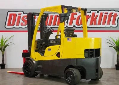 USED 2018 HYSTER S120FTPRS