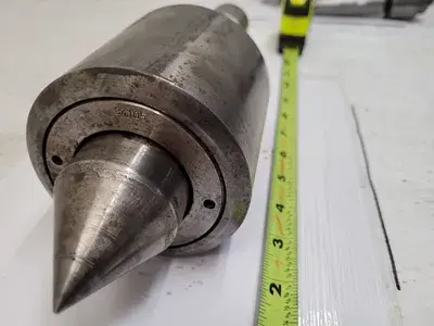 5MT MORSE TAPER LIVE CENTER - 5.5 IN SHANK, 11.5 IN OVERALL LENGTH