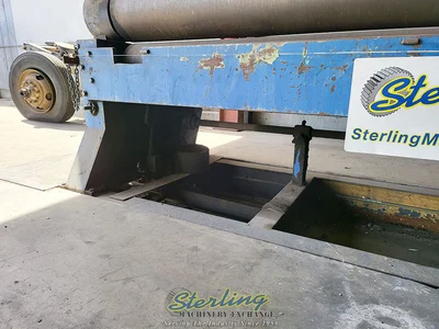 Used KENTON 1036-8 Plate Bending Rolls including Pinch California US | Sterling Machinery Exchange #1467062