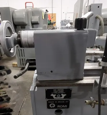 BRIDGEPORT ROMI 13-5 Lathes, Engine | Machinery Central (13)