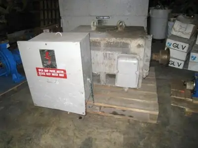 Toshiba 700HP Induction Motor