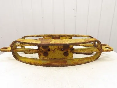 Underhung Bridge Crane Trolley End Truck Set 8-10" Beam