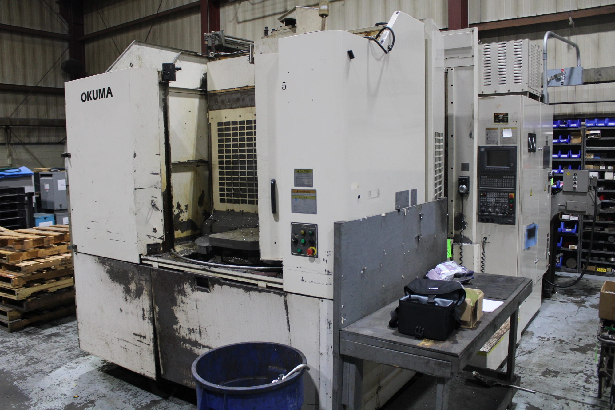 USED 1997 OKUMA MX-50HB