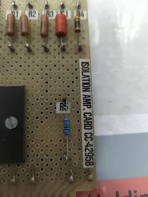 Used SEMICONDUCTOR CIRCUITS INC. CC-4295B Amplifiers Ohio US | Surplus Asset Holdings #1243313