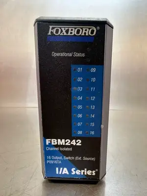Foxboro FBM242 Channel Isolated 16 Output Switch (4.5.5)