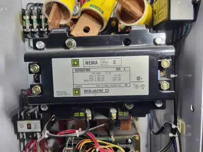 USED SQUARE D MODEL 6