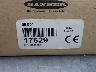 New | in-Stock BANNER SBRD1 Photoelectric Sensors Ohio US | HGR 24 #755622