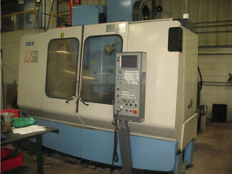 Used 1995 OKK KCV500 Vertical Machining Centers Vermont US | Two Spade Machinery LLC #506994