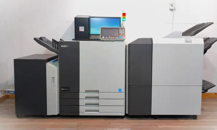 Used RISO GL7430 Ink Jet Printers Michigan US | Forbes Inkjet #1421672