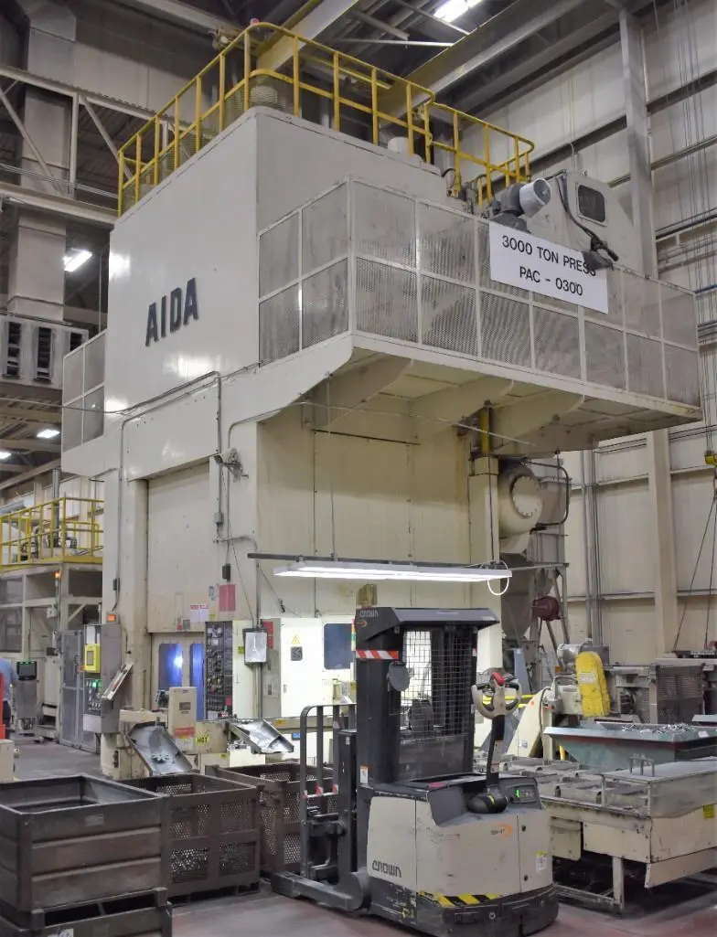 USED 1998 AIDA PK-3000