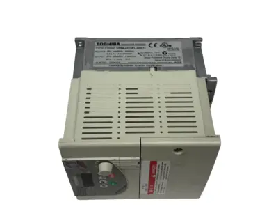 USED TOSHIBA VFS9-4015PL-WN(1) TRANSISTOR INVERTER VFD DRIVE 2HP