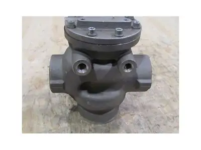 Parker N3257804753 Inline Valve 1" NPT Max Inlet 125psi
