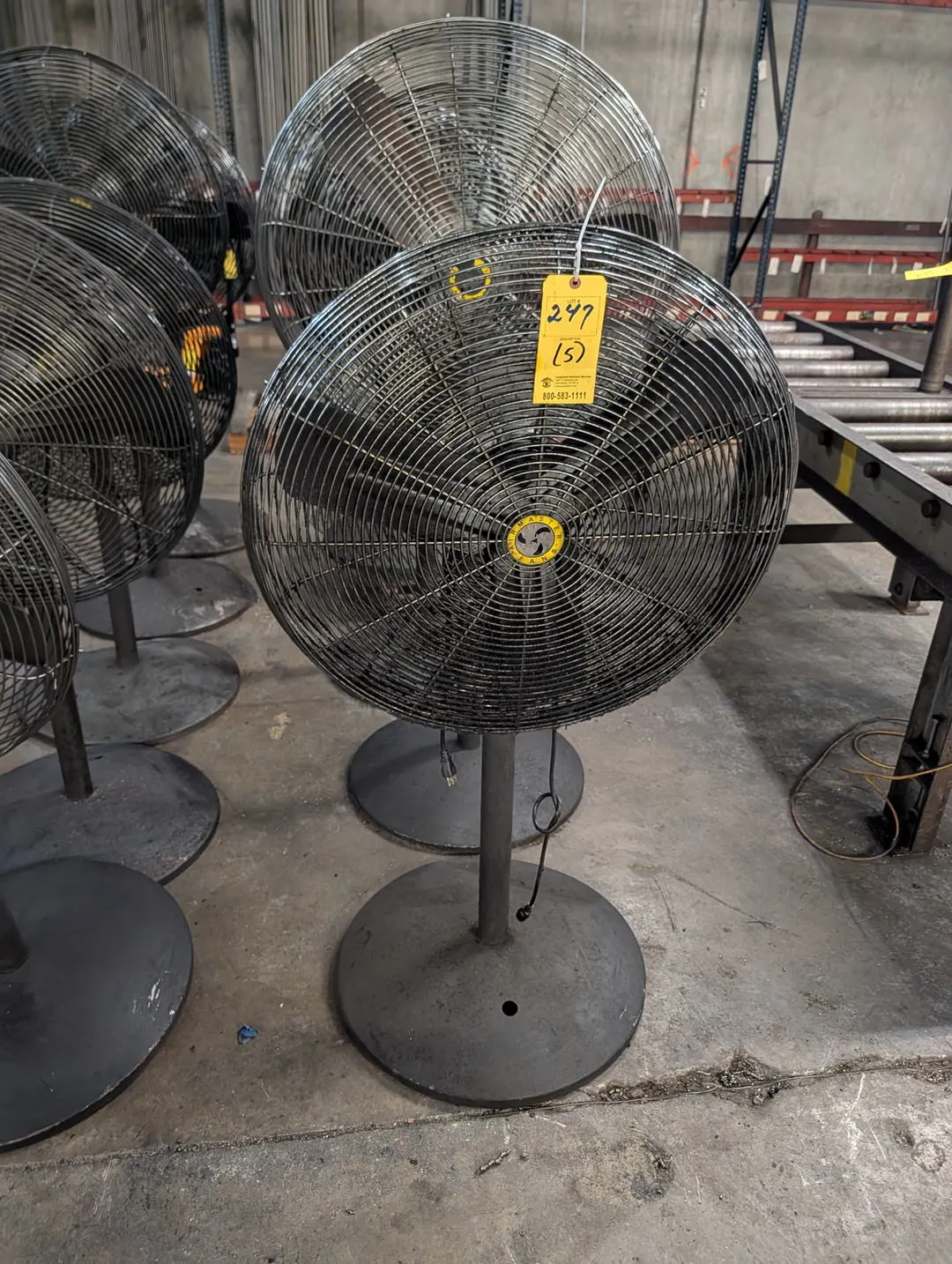 Used _UNKNOWN_ _UNKNOWN_ Axial Fans Texas US | IRS Auction #1320781