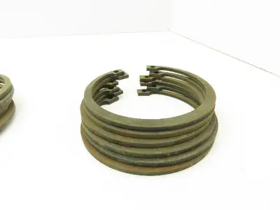 41MH59 Internal Retaining Snap Ring For 4.5" ID Bore Lot of 18