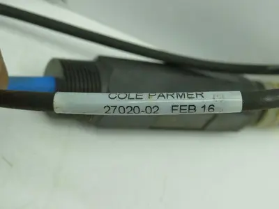 Cole-Parmer PT100 27020-02 Tuff Tip pH Electrode