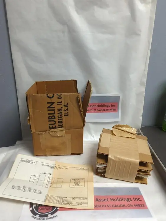 New | in-Stock DEUBLIN DA 56 Parts (Hydraulics and Pneumatics) Ohio US | Surplus Asset Holdings #1247109