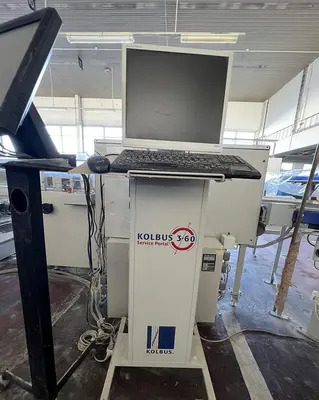 USED 2012 KOLBUS BOOK PRODUCTION LINE BF 530