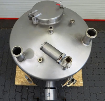 Siebtechnik Tema H-700 Conturbex centrifuge, 1.4581 SS.