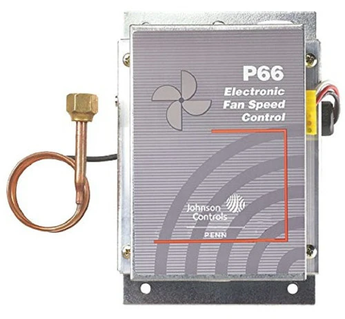 Johnson Controls P66AAB-1C P66 Series Electronic Fan Speed Control, 190-250 PSI [New]