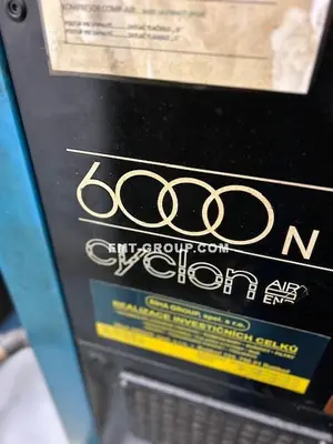Used 1995 CYKLON AIR 6000N KOMPRESOR Rotary Screw & Sliding Vane Air Compressors SK | F.M.T. Group s.r.o. #1253140
