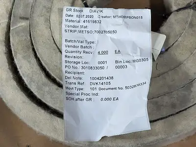 USED METSO 7002705050