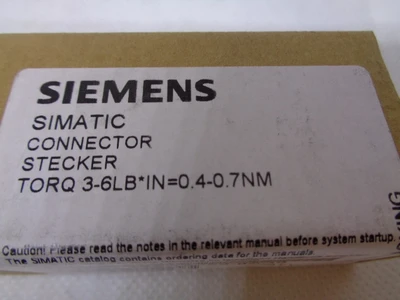 NEW SIEMENS 6ES7 392-1AJ00-0AA0