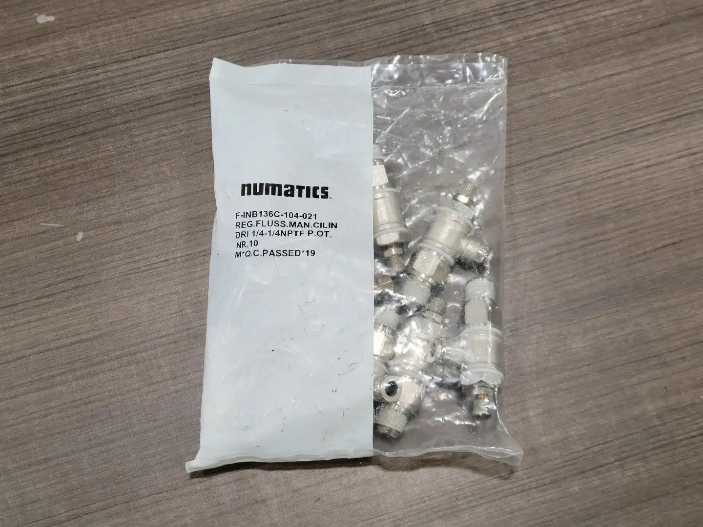USED NUMATICS INB136C-104-021