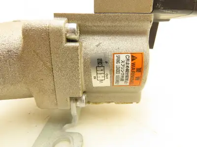 CKD CVSE2-20A-05 Coolant Valve W/Solenoid 12-24VDC 3/4" NPT