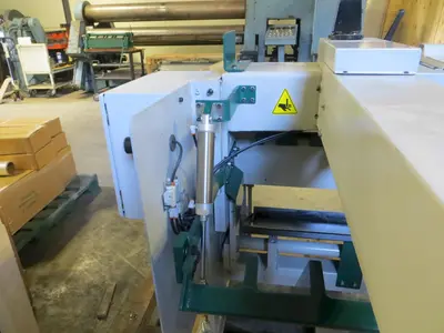New 16 Ga. x 6 ft., Tennsmith Power Shear, Model MSE616 - F
