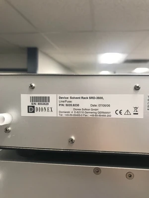 Used Dionex Does Not Apply Miscellaneous Laboratory Equipment California US | CAL-L Enterprises #1459428
