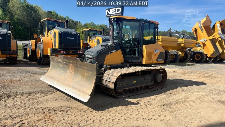 Used 2025 HYUNDAI HD100 Crawler Dozers Florida US | National Equipment Dealers #1422252