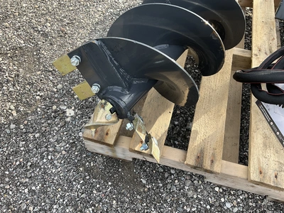 Used WOLVERINE MAD-12-12D MINI SKID STEER AUGER DRIVE & BIT Skid Augers Michigan US | Miedema Asset Management Group #1487879