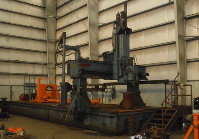 USED 1981 CINCINNATI BRIDGE / DOUBLE COLUMN GANTRY CNC MACHINING CENTER