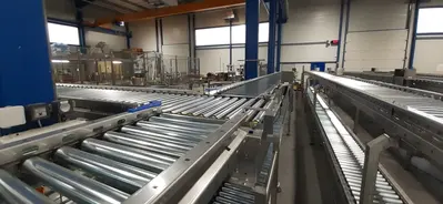 USED 2022 PATTYN PACKAGING LINE
