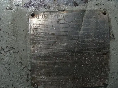 Mill, Hammer, 16" Dia, Schutz O'Neil, Air Swept, 50 HP, #S740451