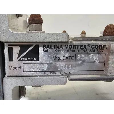 USED SALINA VORTEX BHW6  16141