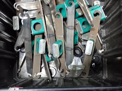 Hydraulic Pipe Clamp Assembly