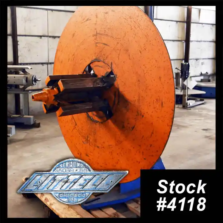 Used LITTELL 40-18 Centering Reels Ohio US | Universal Tube & Rollform Equipment Company 6 #181791