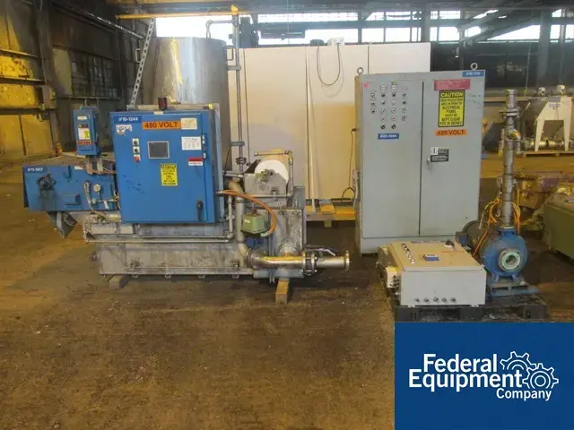 Used Filtra Systems Filtra Systems Filtration System, Model MV-C Horizontal Belt Vacuum Filters Ohio US | Federal Equipment Company #130921