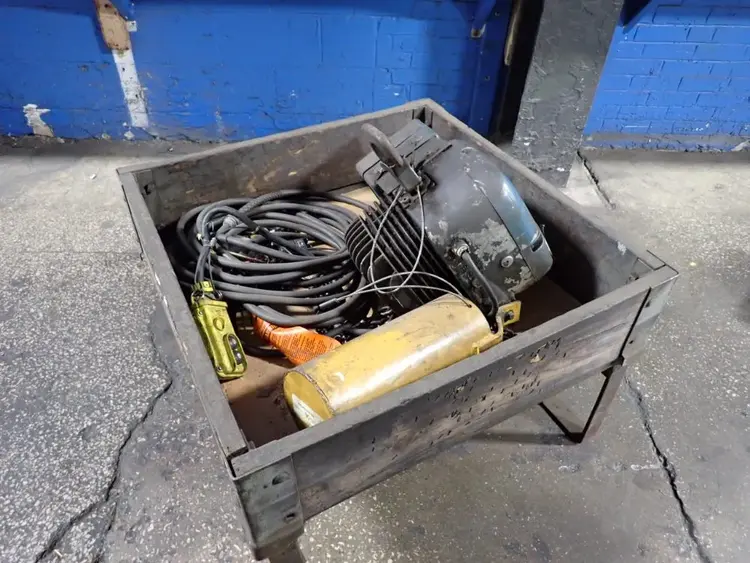 Used 1979 DEMAG PK5NF Hoists (All Types) Ohio US | HGR 24 #727082