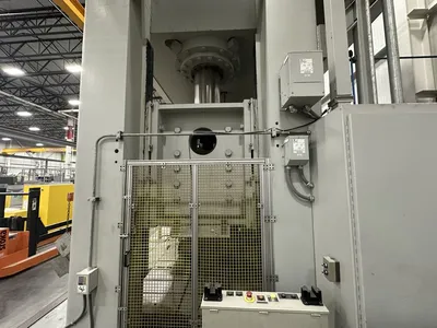 Used 2010 PACIFIC 1350D Straight Side Presses Georgia US | The Equipment Hub #420126