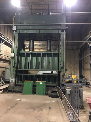 Used 1953 VERSON 700-HD-2-144T Straight Side Presses Ohio US | G-2000, Inc. #1326861