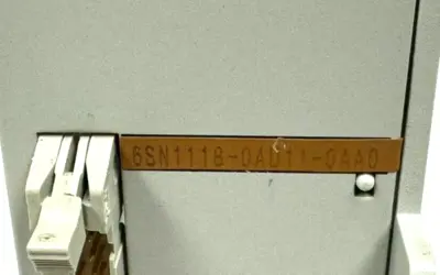 USED SIEMENS 6SN1118-0AD11-0AA0