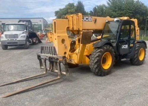 Used 2018 JCB 512-56 Telehandlers Pennsylvania US | National Lift Equipment #1381538