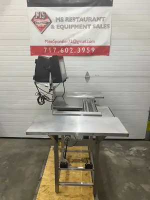 Hobart HWS-4C Hand Wrap Station Hot Plate W/ Printer Fully Refurbished