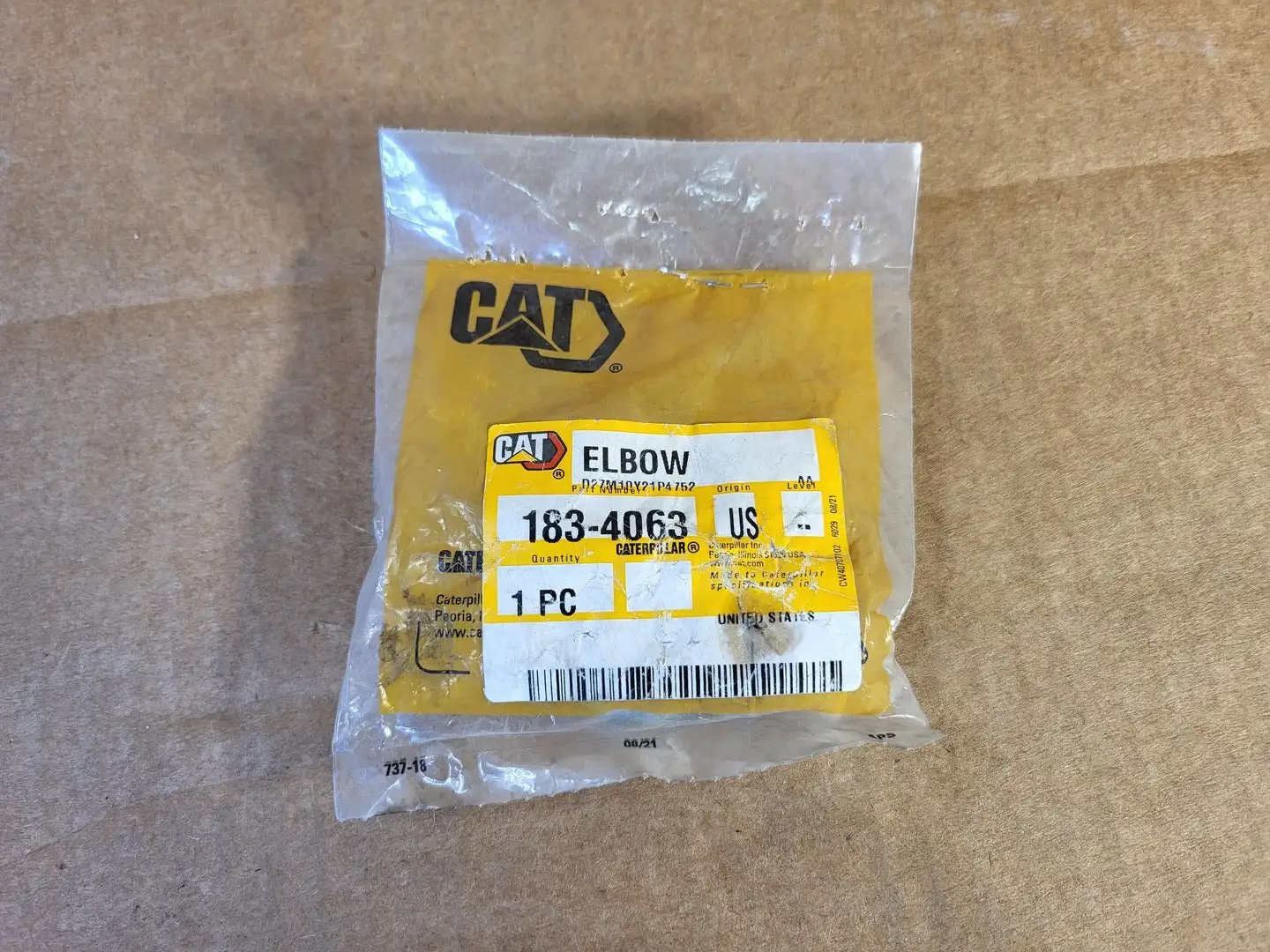 NEW CATERPILLAR 183-4063
