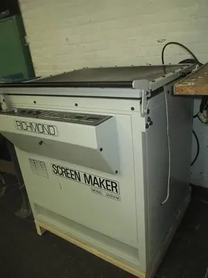 1374-700 Silk Screen Printing Manufacturing Package Consisting of Machines and Accessories