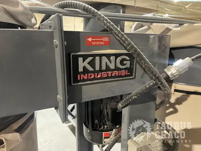 USED KING CANADA KC-5043C 5HP DUST COLLECTOR