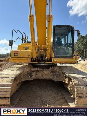 Used 2022 KOMATSU 490LC-11 Excavators Texas US | Proxy Equipment #1377982