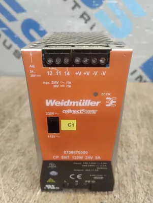 WEIDMULLER 8708670000 PLC Power Supplies | ESS Industrial Equipment Sales (3)